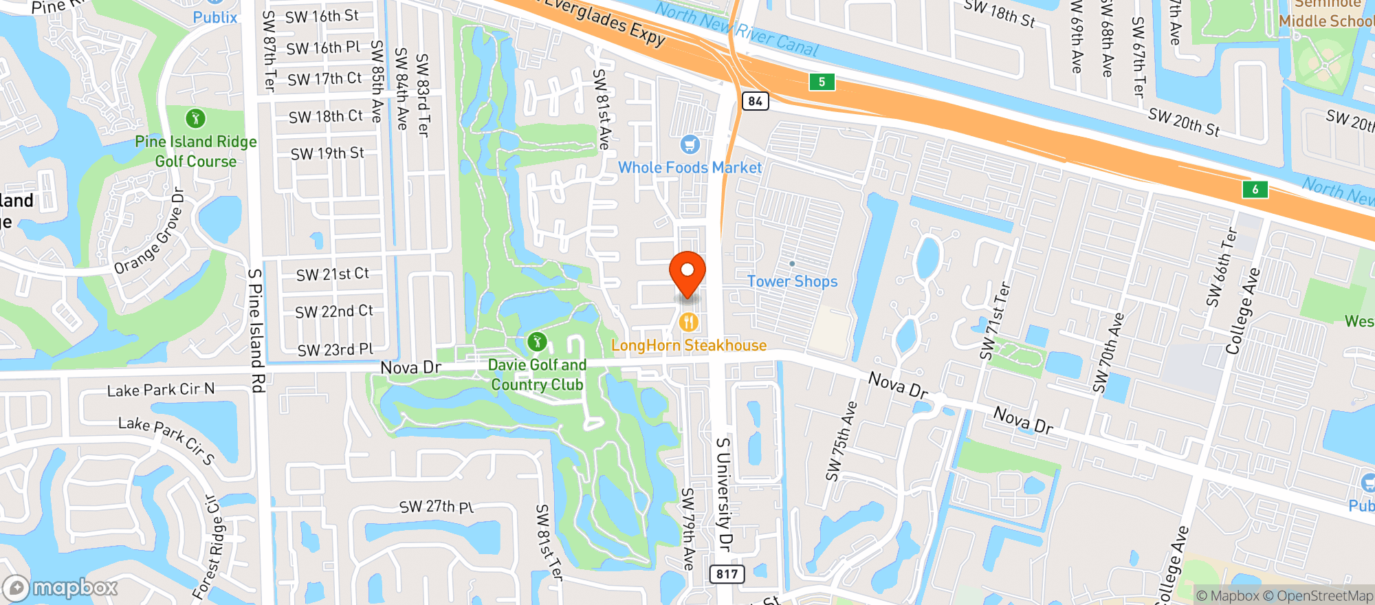 Map showing Uvape