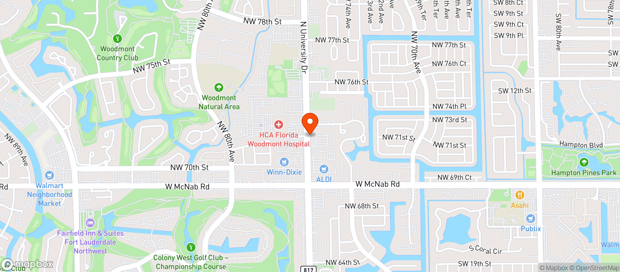 Map showing Liquor