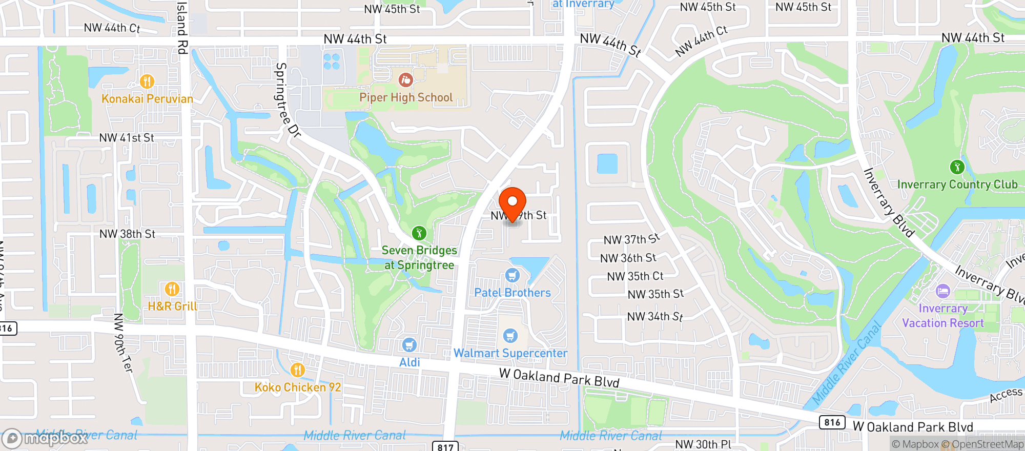 Map showing Smoke Box Sunrise