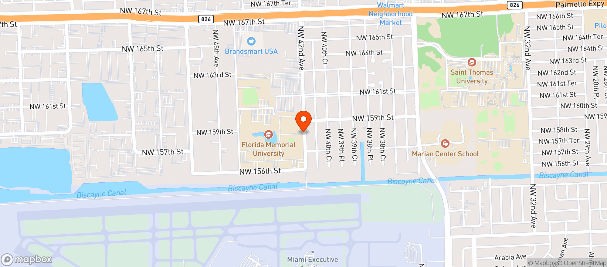 Map showing Ivey’s Goodz