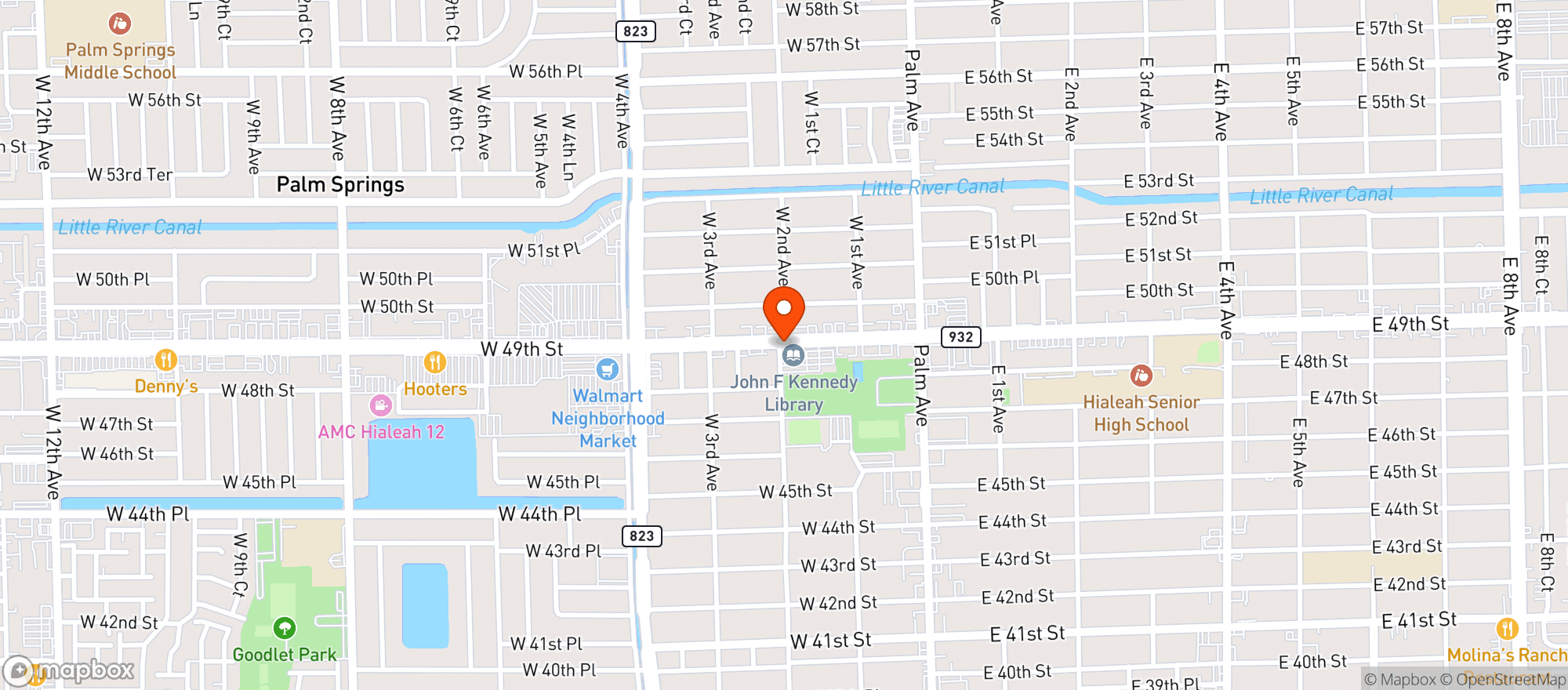 Map showing MR.SMOKEY #1