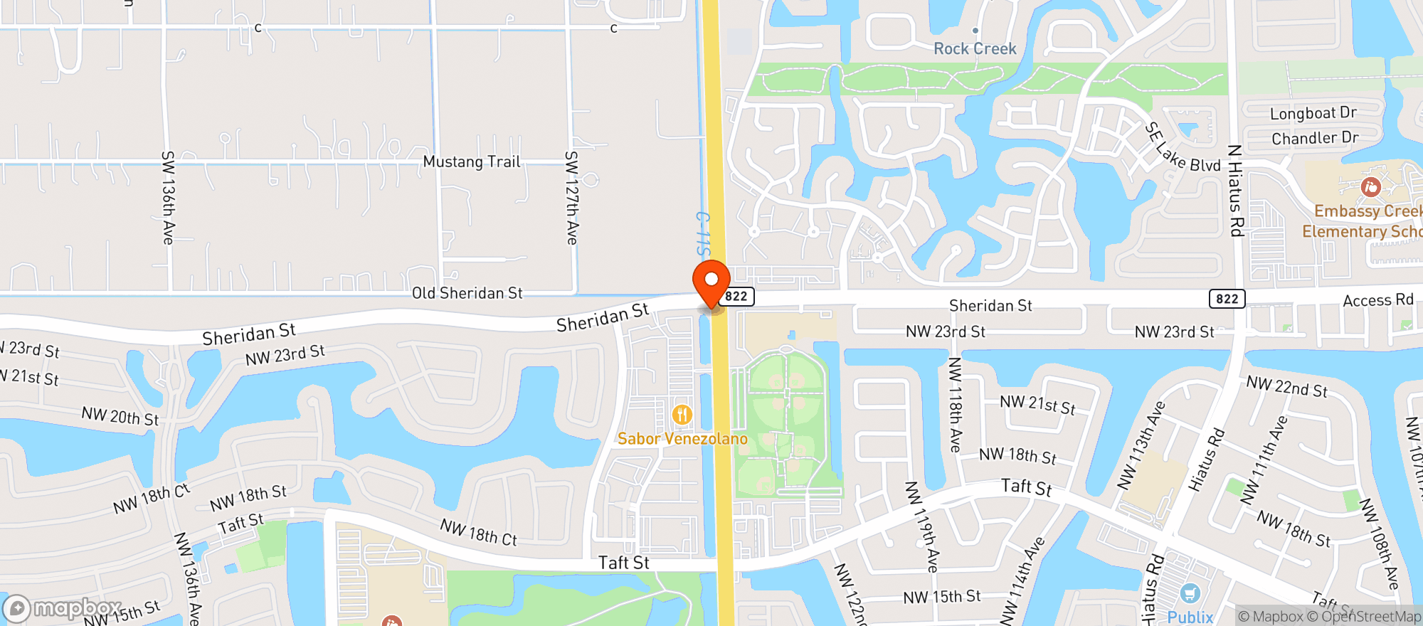 Map showing Fresh Market 037 - PEM