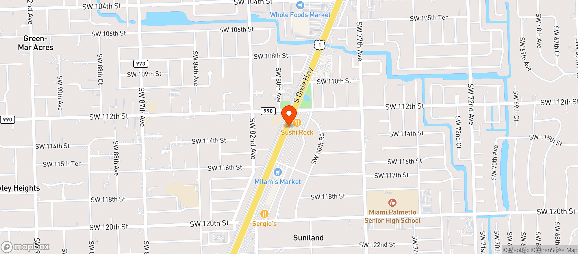 Map showing Cvs Pharmacy