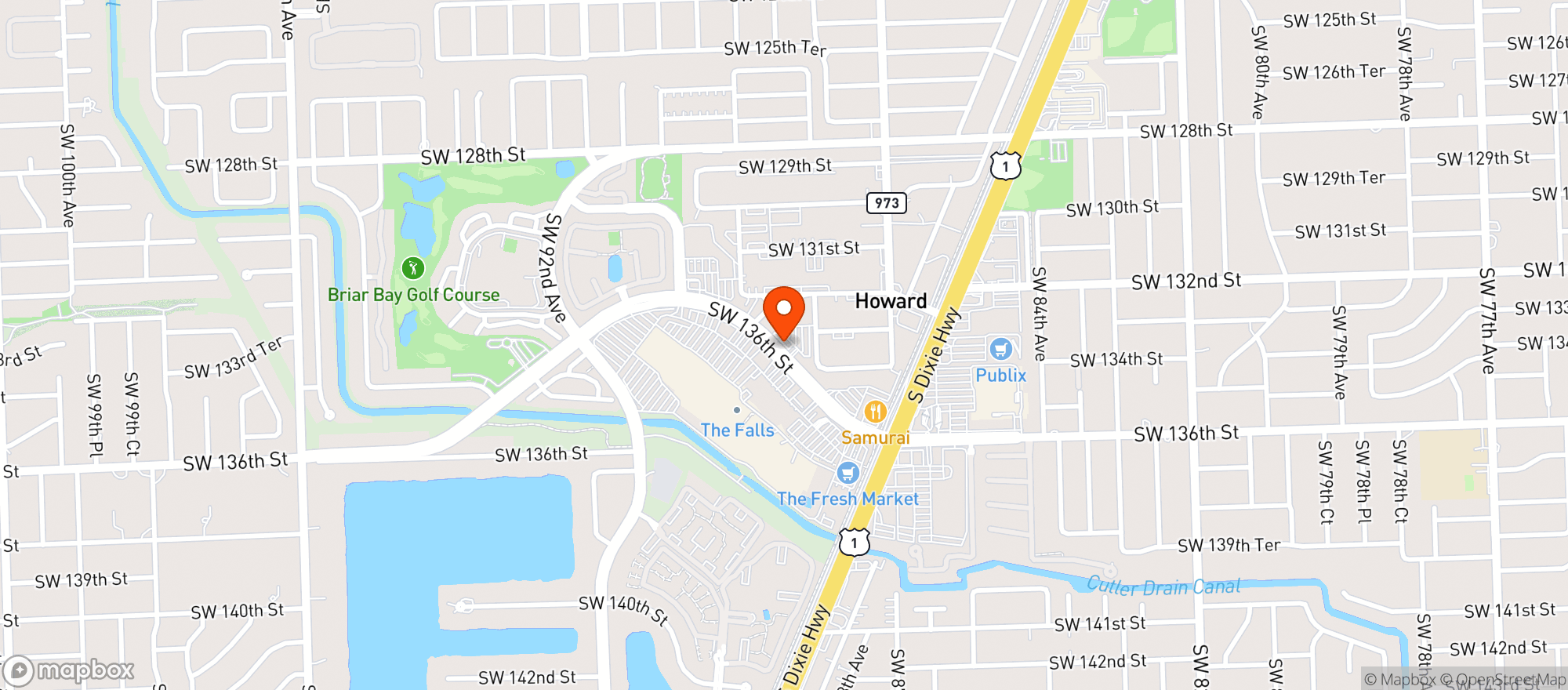 Map showing Cvs Pharmacy