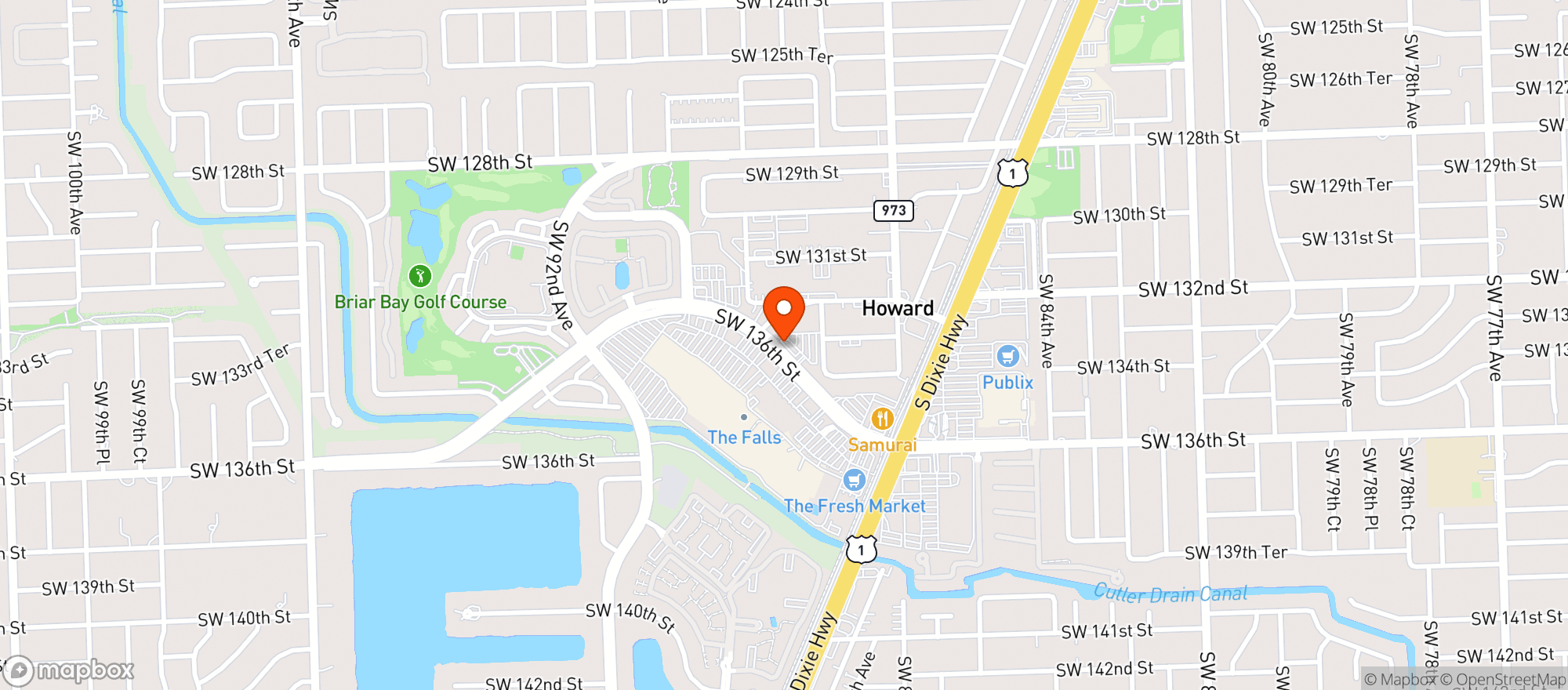 Map showing Total Wine & More