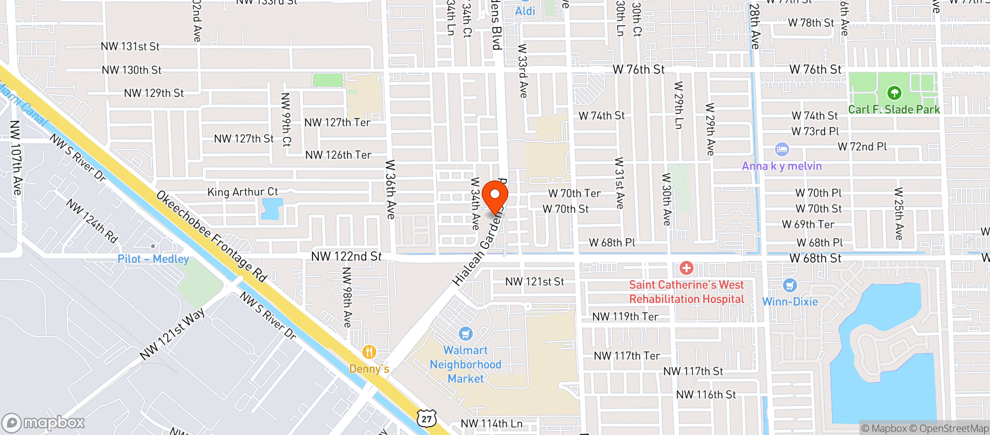 Map showing Cvs Pharmacy