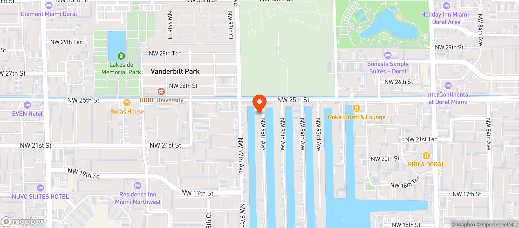 Map showing Spirited Engraving LLC
