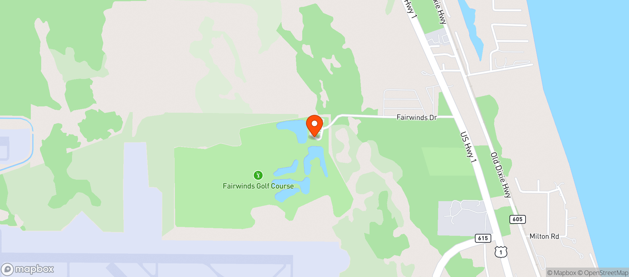 Map showing Bonner Mobile Bar Service Llc (Fp)
