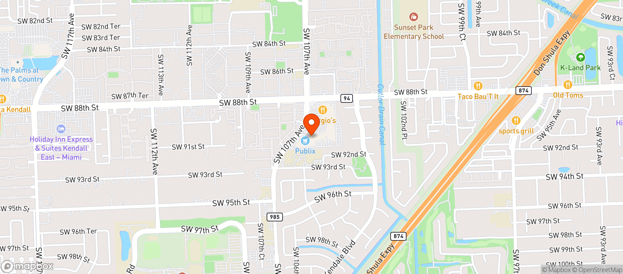 Map showing Cvs Pharmacy #866