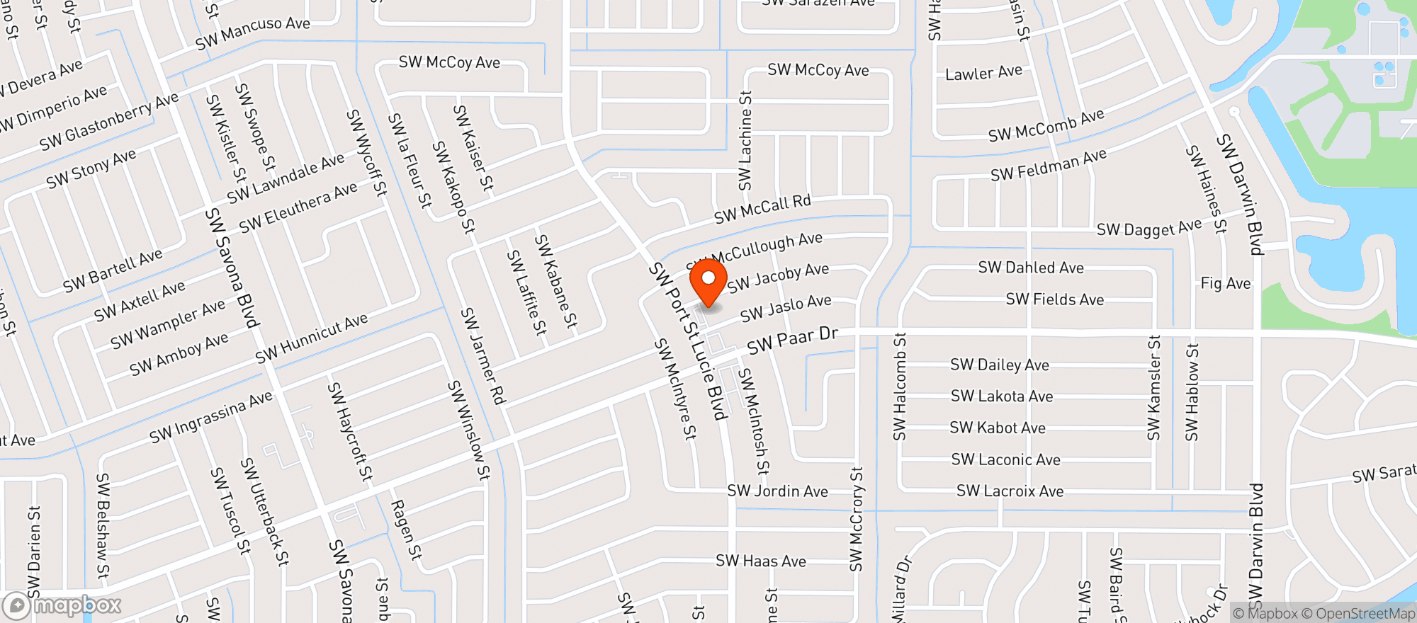 Map showing Psl Discount Beverage