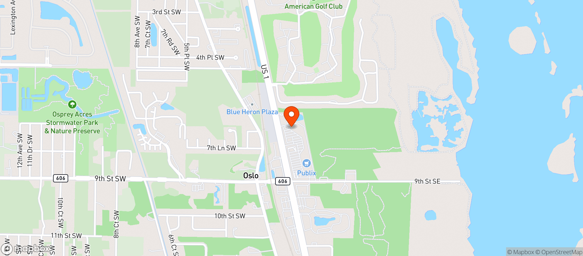 Map showing Twisted Lime Restaurant & Bar
