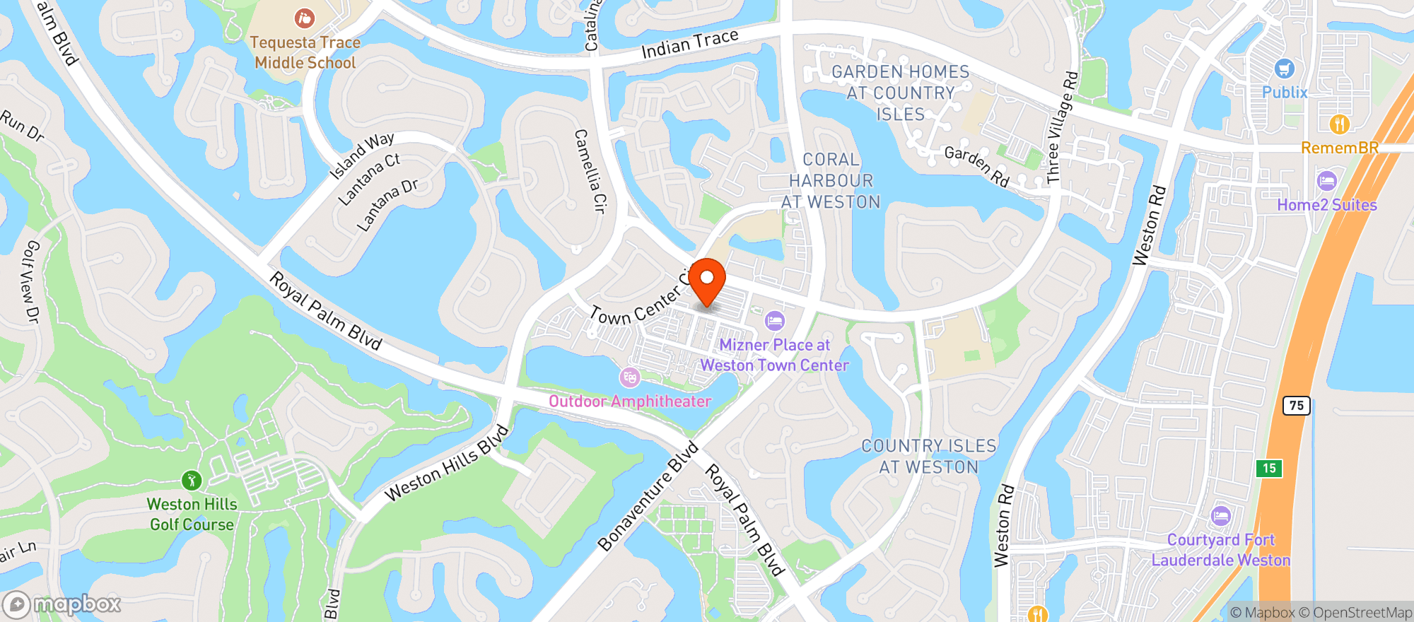 Map showing Gnc