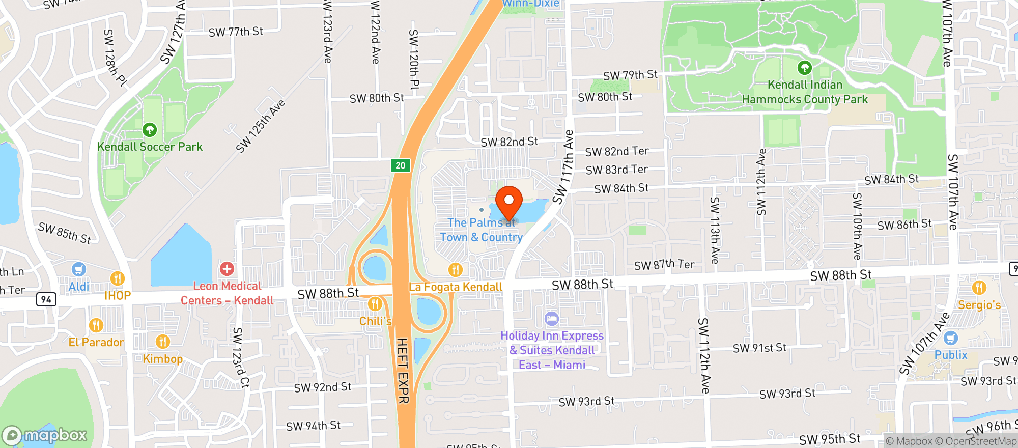 Map showing Tap 42
