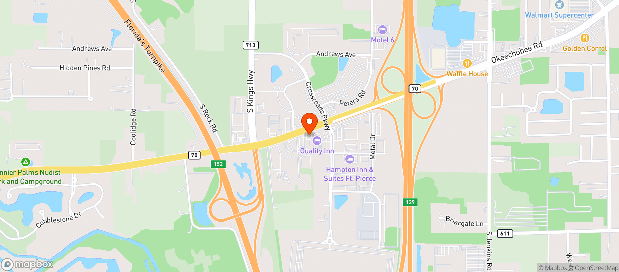 Map showing Pappy's Liquors & Tavern by Spirits2u