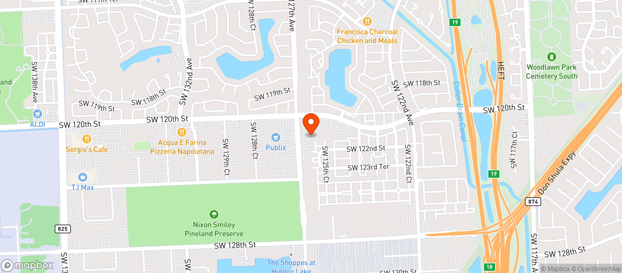 Map showing Abc Fine Wine & Spirits