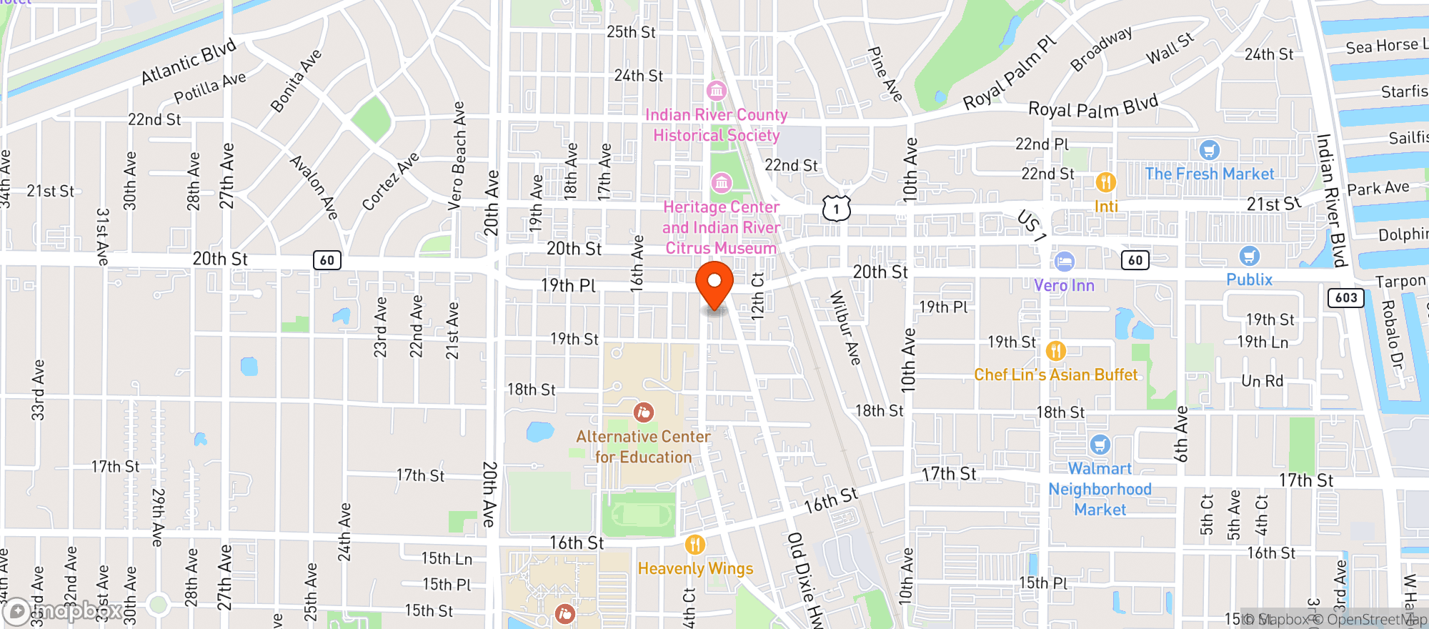 Map showing Curfew