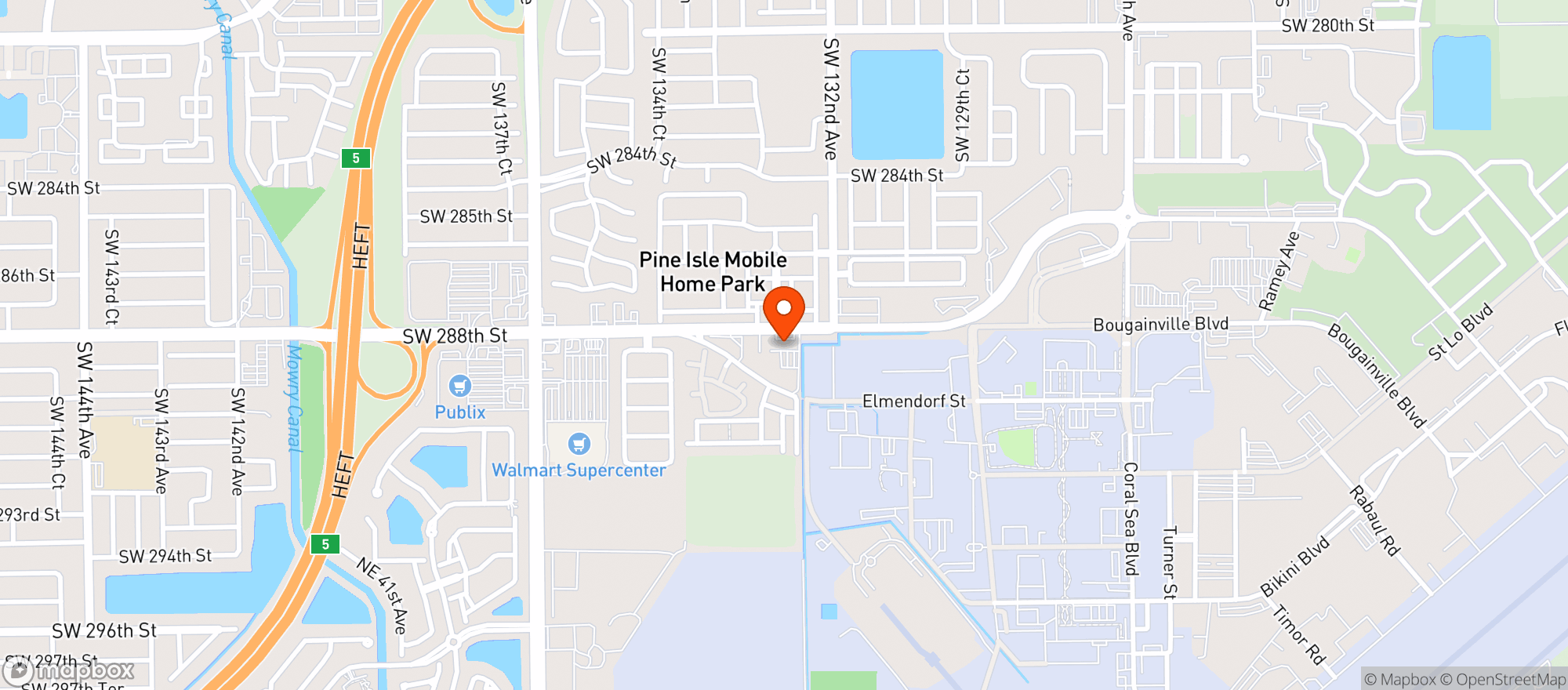 Map showing Circle K 2702384