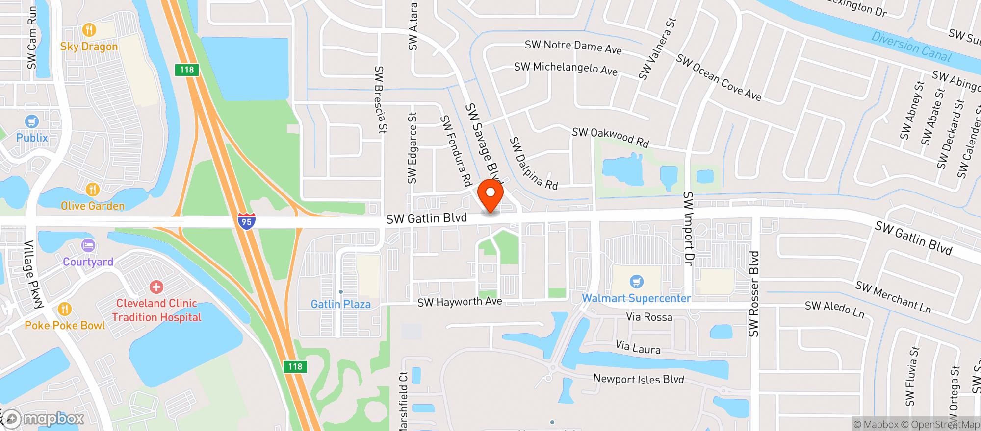 Map showing Abc Fine Wine & Spirits