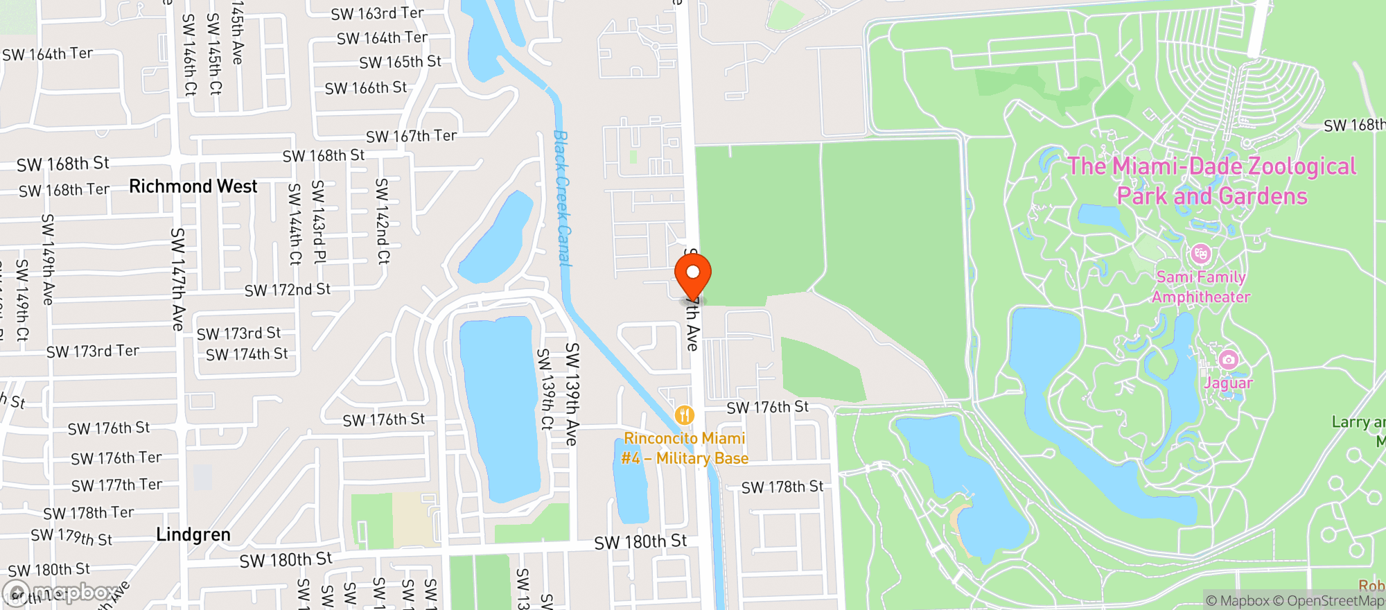 Map showing Jt Smoke & Vape