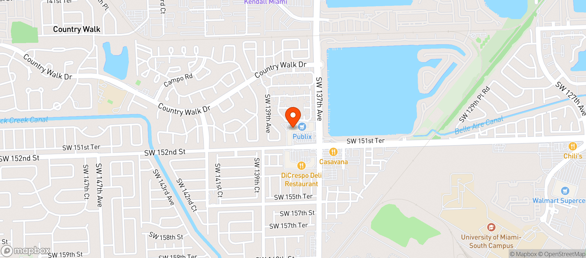 Map showing Gnc