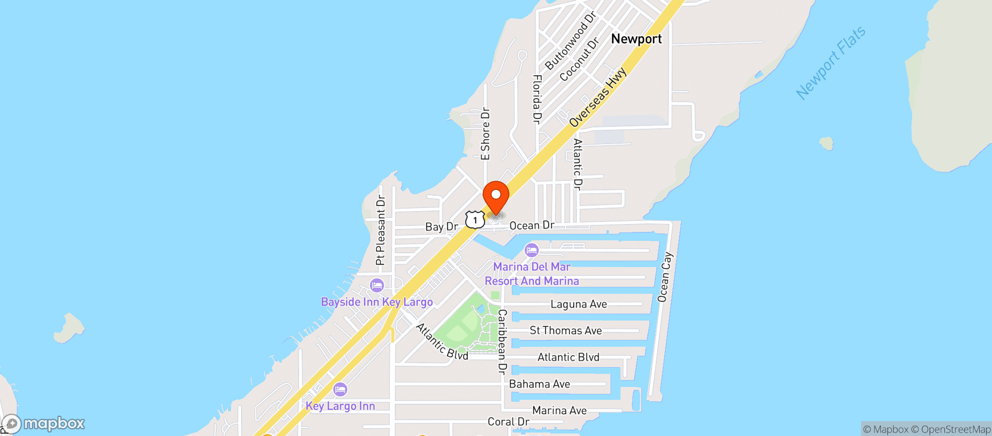 Map showing Circle K 2707603