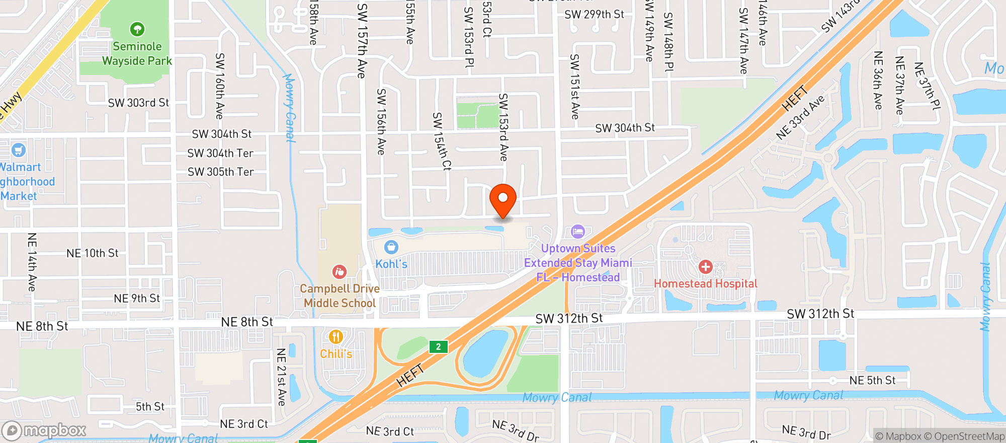 Map showing Dr Limon Ceviche Bar