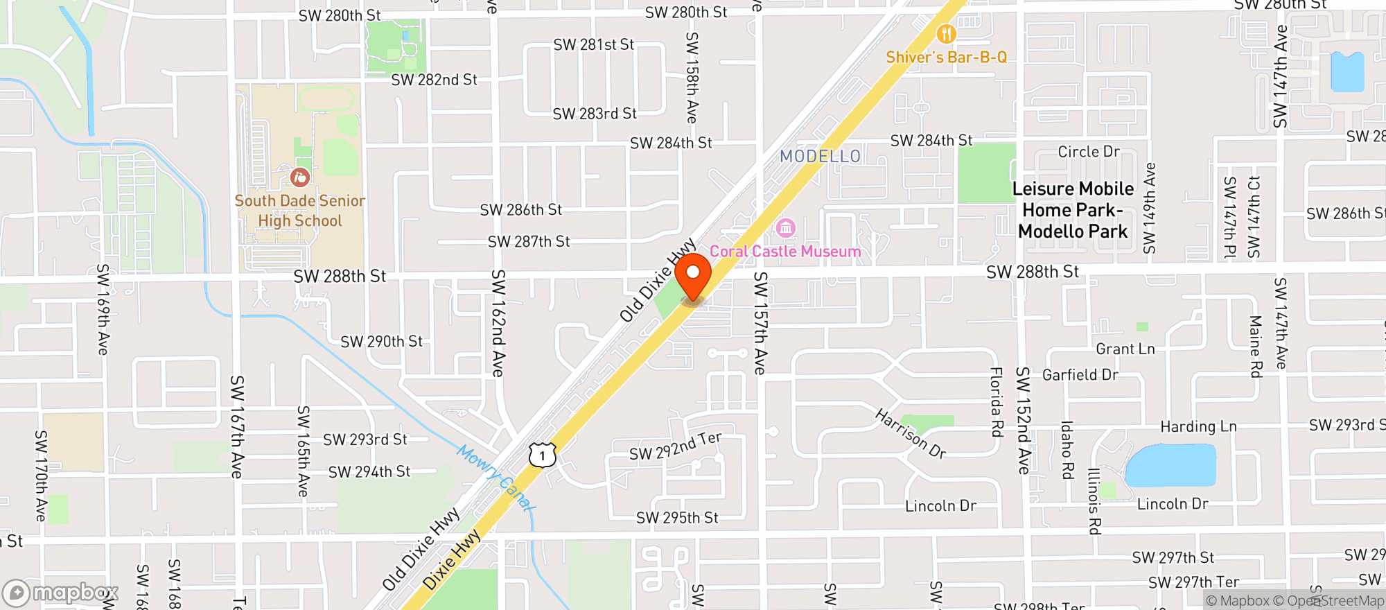 Map showing NEXT LEVEL SMOKE SHOP