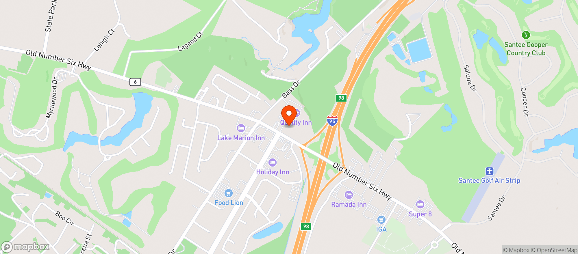 Map showing EnMarket / Nouria