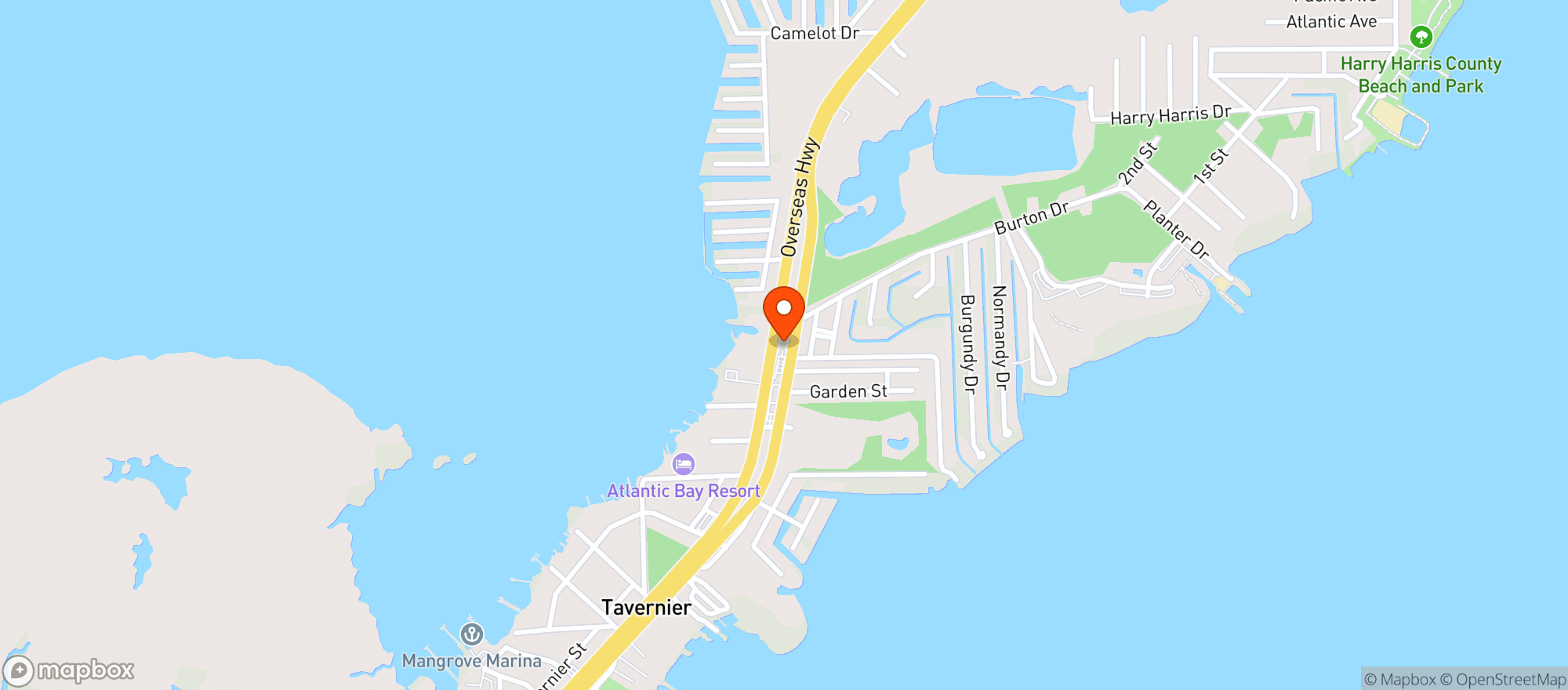 Map showing Circle K 2702382