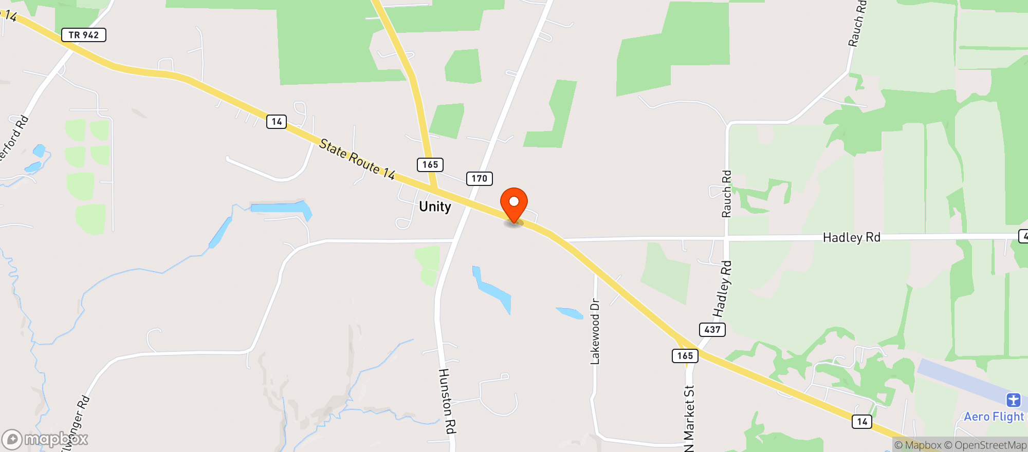 Map showing SWIFT MART