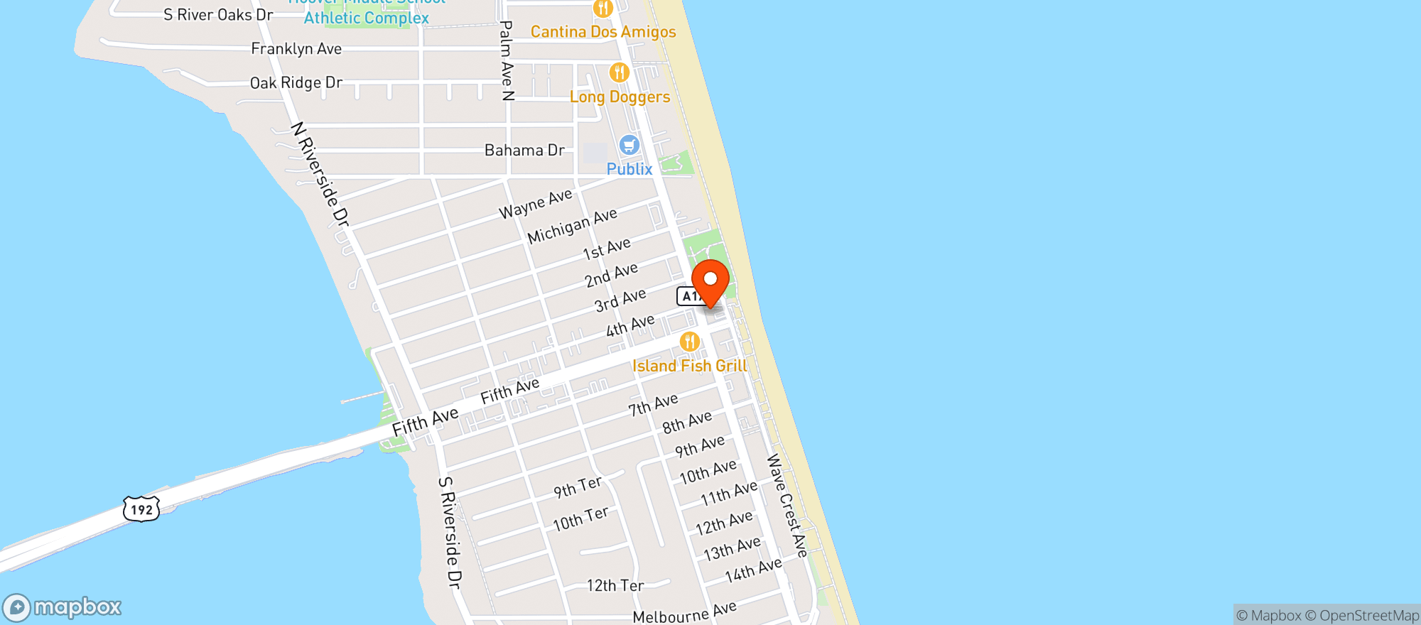 Map showing Bizzarro Pizza(indialntc)