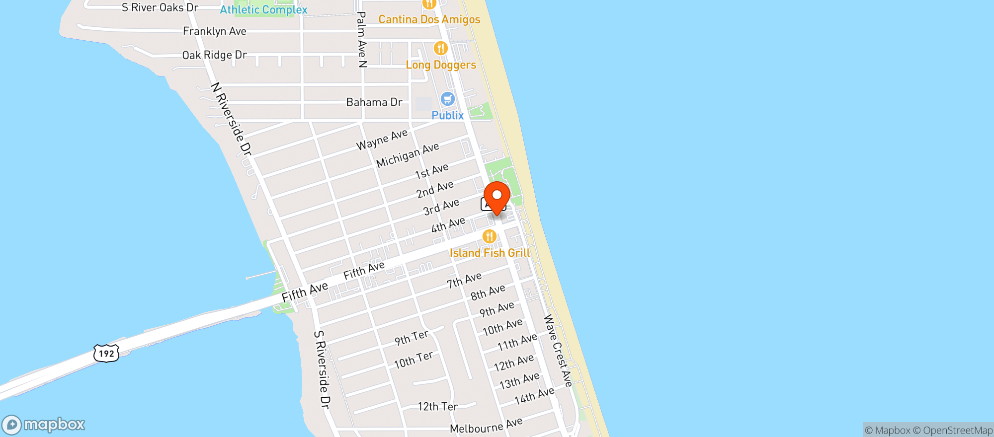 Map showing Cvs Pharmacy