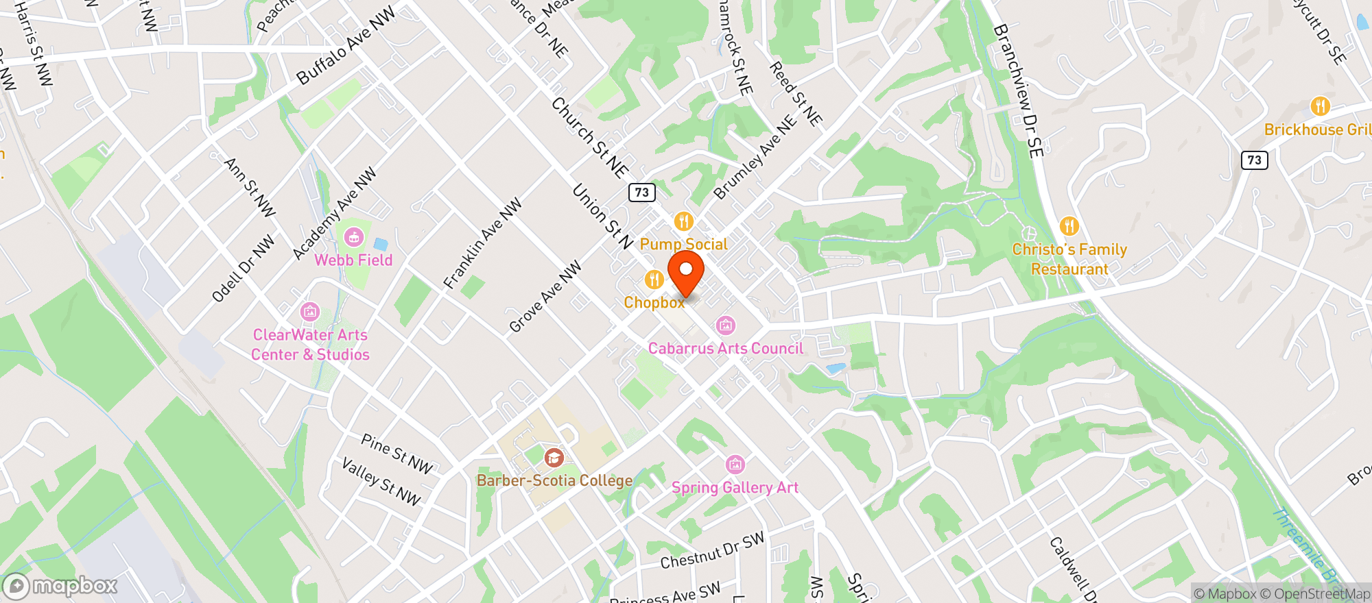 Map showing Lil Roberts Place _2