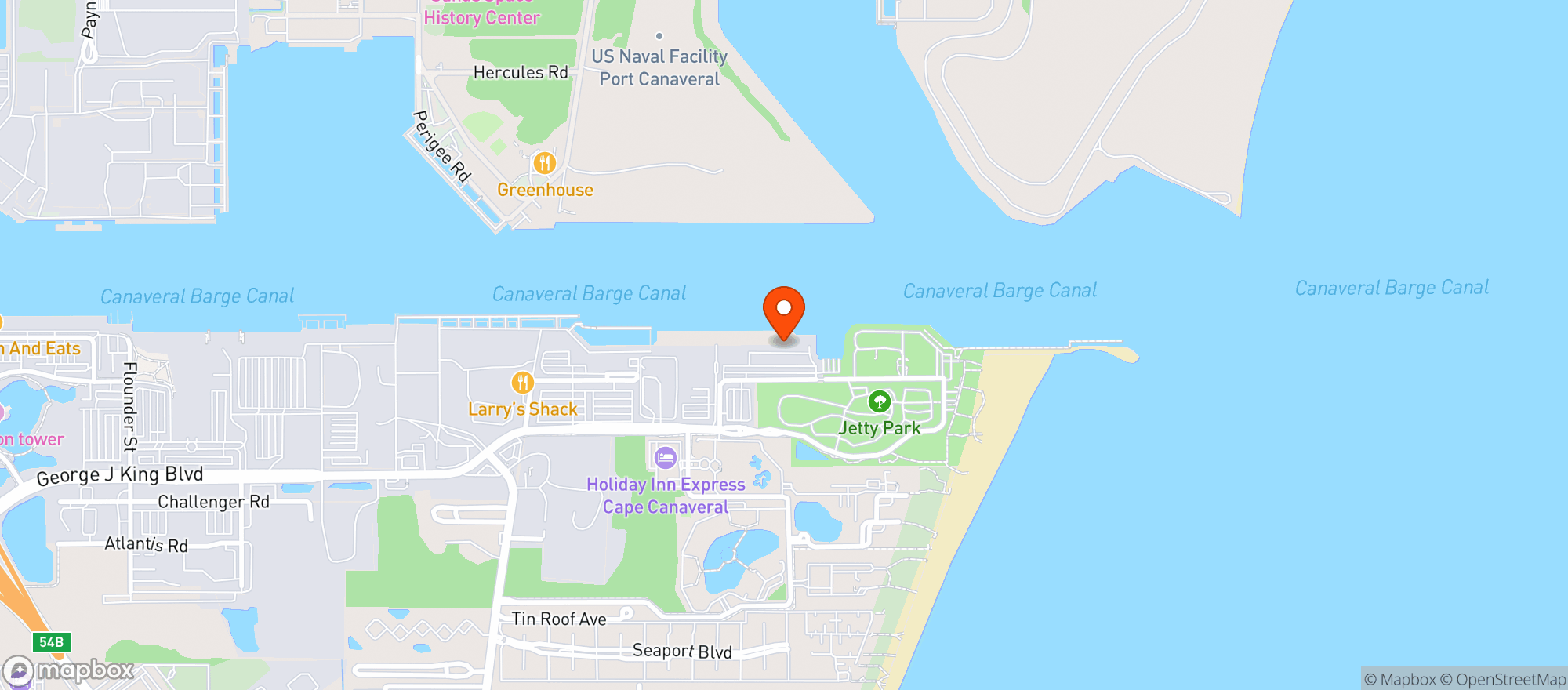 Map showing Celebrity Apex