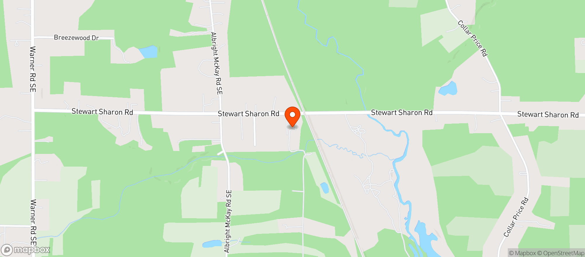 Map showing Icabod's Smoke And Vape
