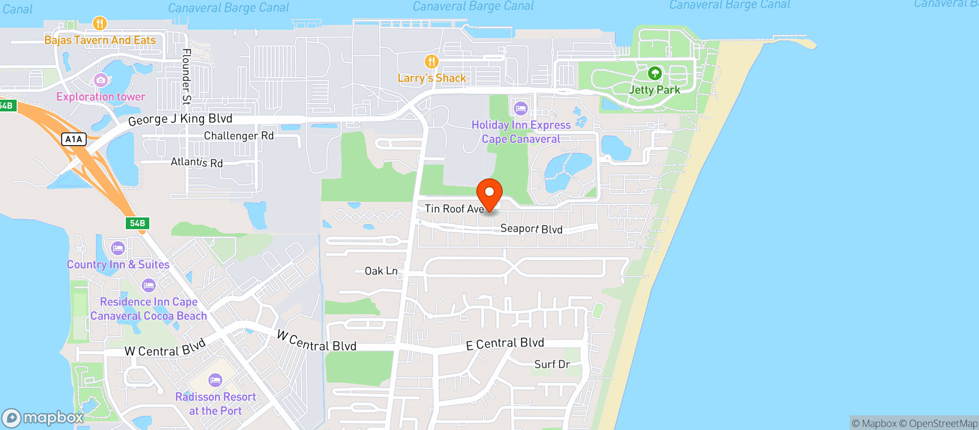 Map showing Cumberland Farms #9779