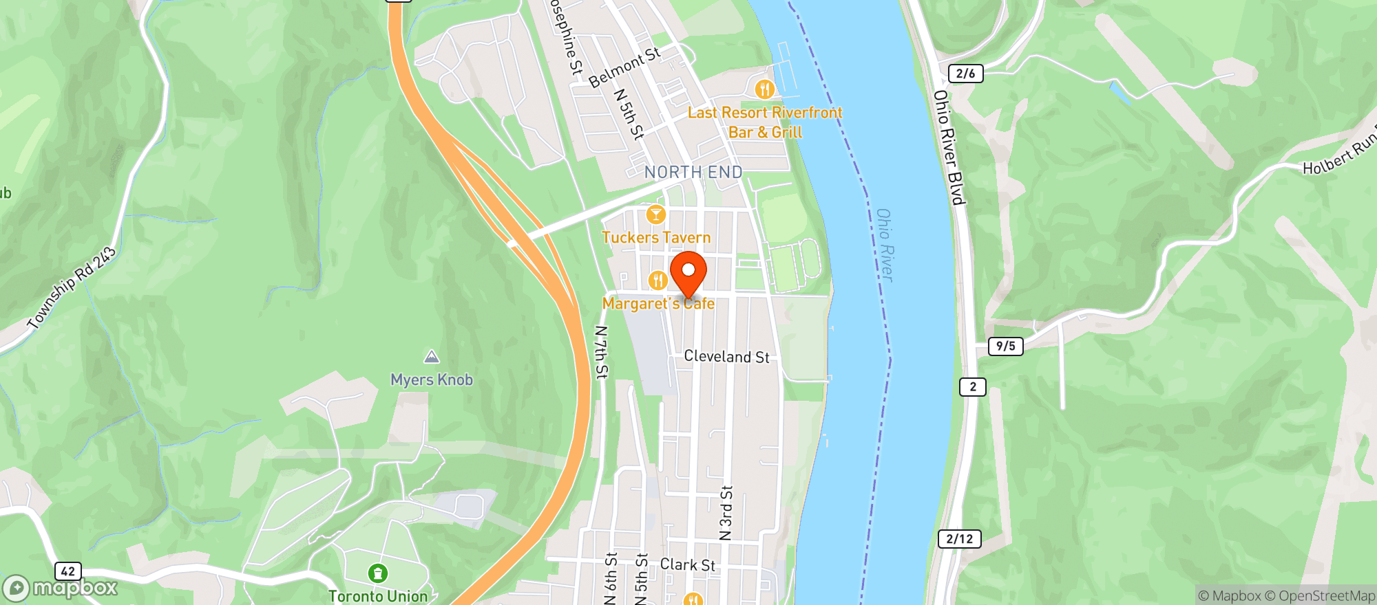 Map showing Special Way