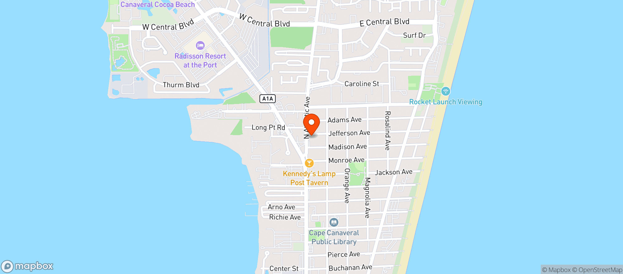 Map showing Shivm Food/Palace News
