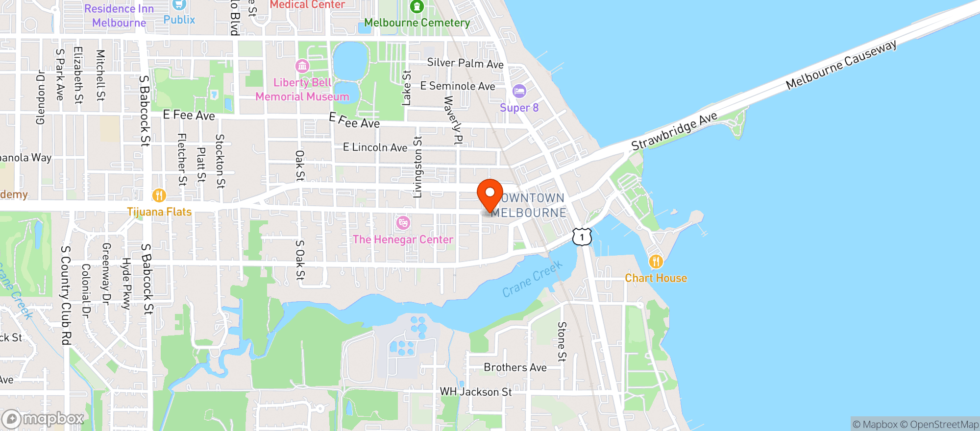 Map showing Mimmos Pizza Ristorante