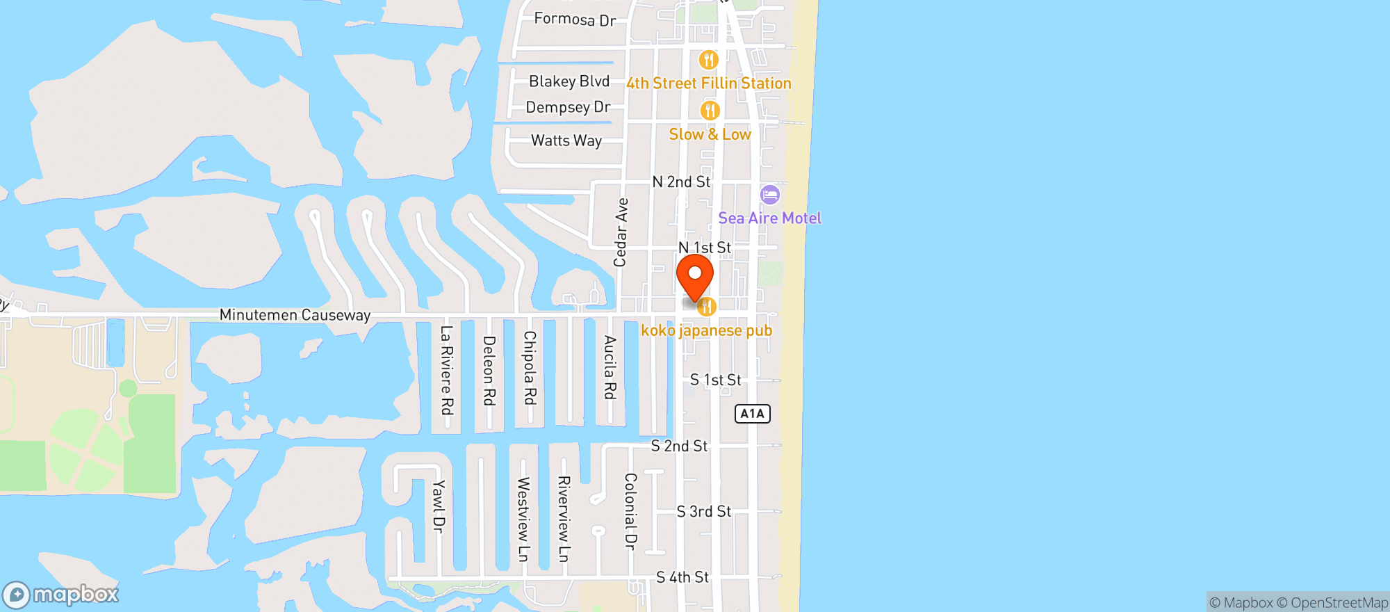 Map showing The Tiny Turtle Llc