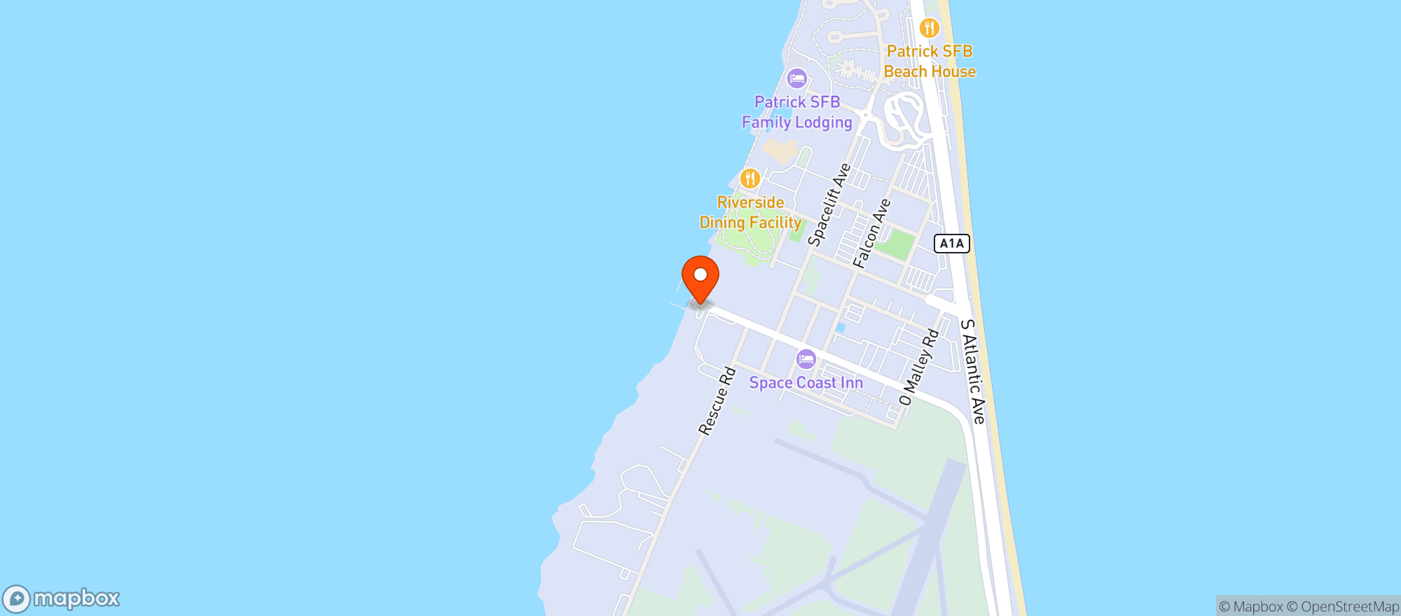 Map showing Gnc