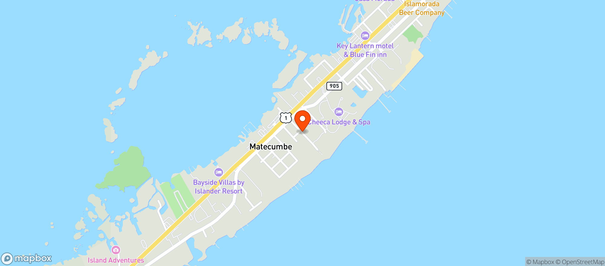Map showing Mayu Boutique