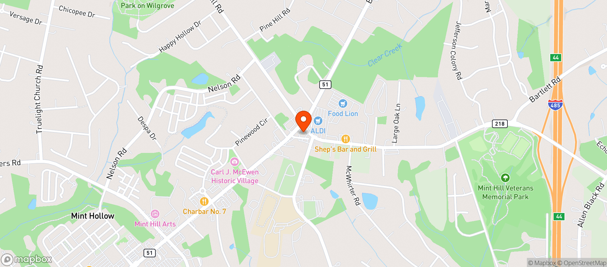 Map showing Earp S B P - Fairview