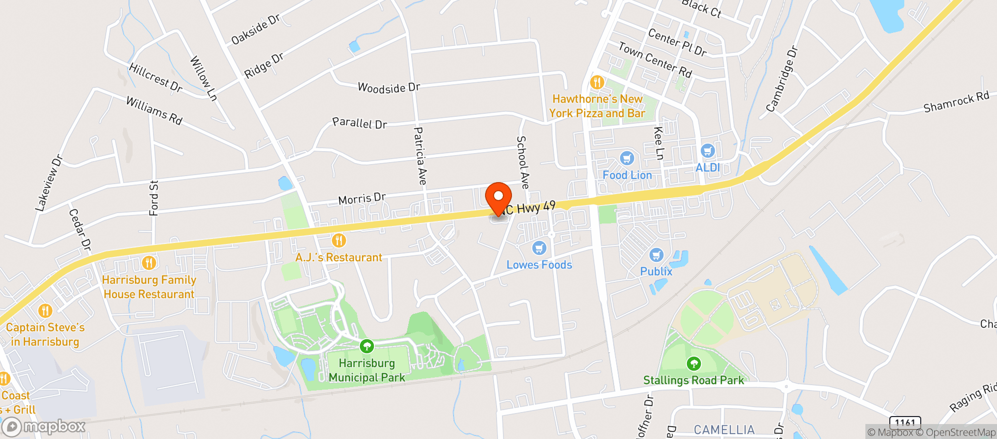 Map showing Quest Wellness