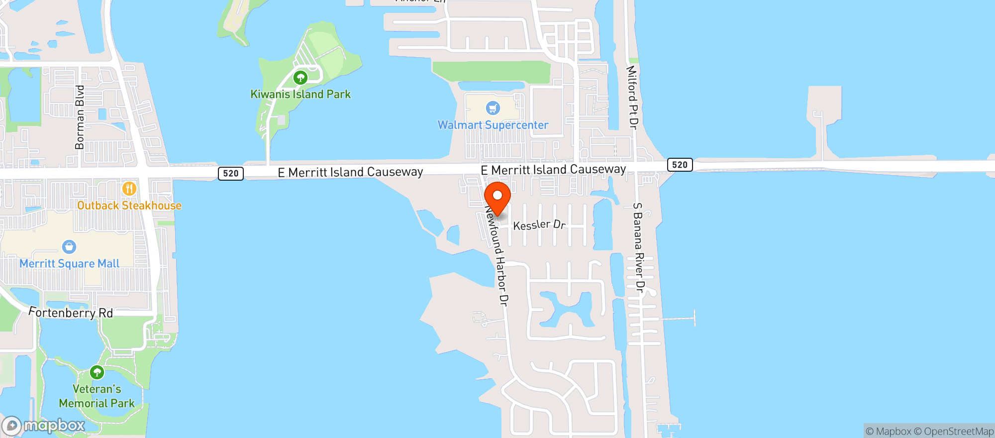 Map showing Chevron