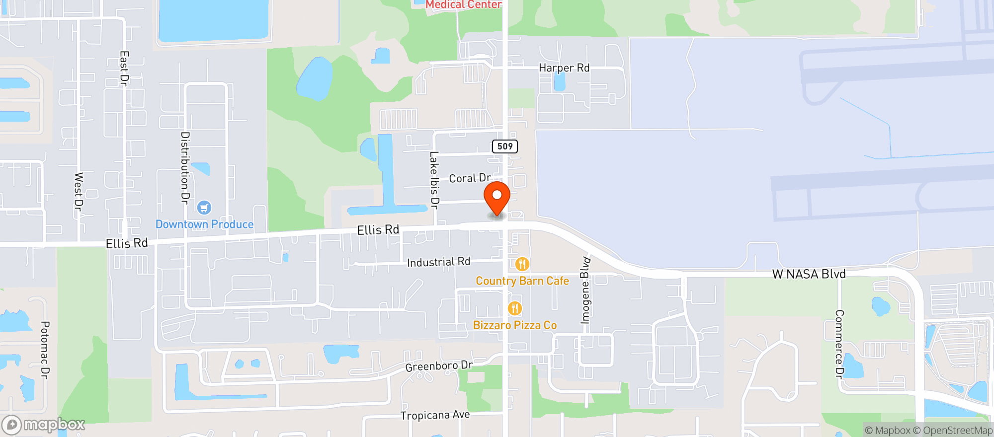 Map showing Cumberland Farms #9766