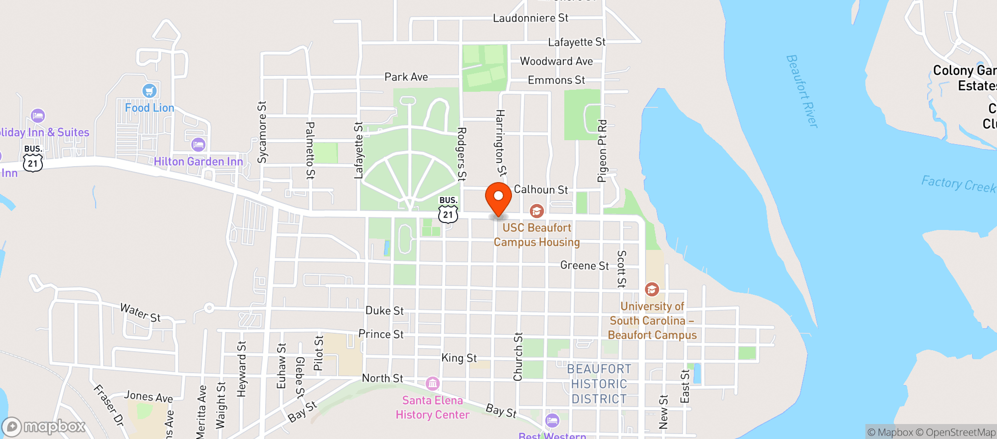 Map showing Blacksheep