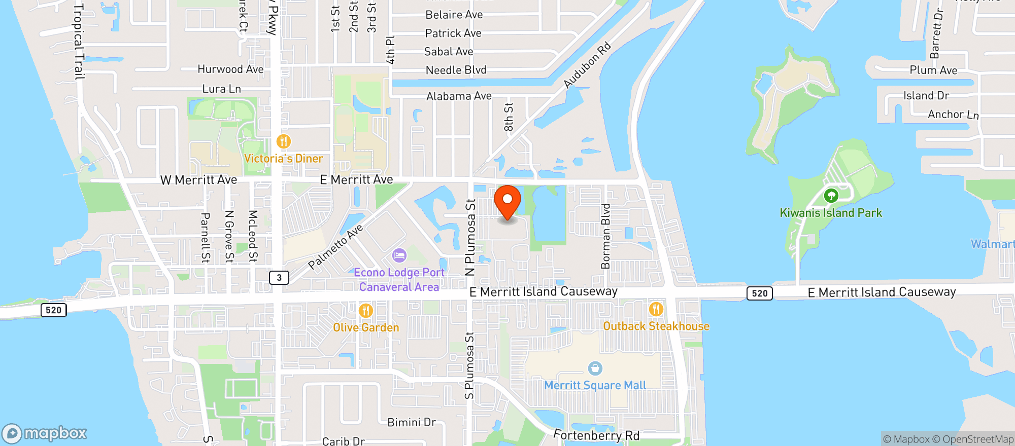 Map showing Bjs Wholesale Club #120