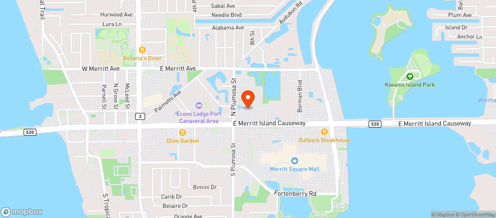 Map showing Abc Fine Wine & Spirits