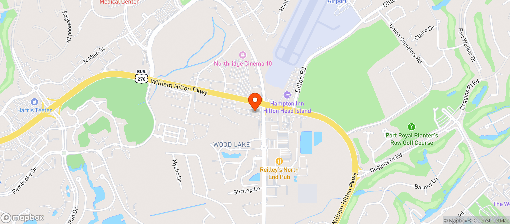 Map showing PARKERS #0090